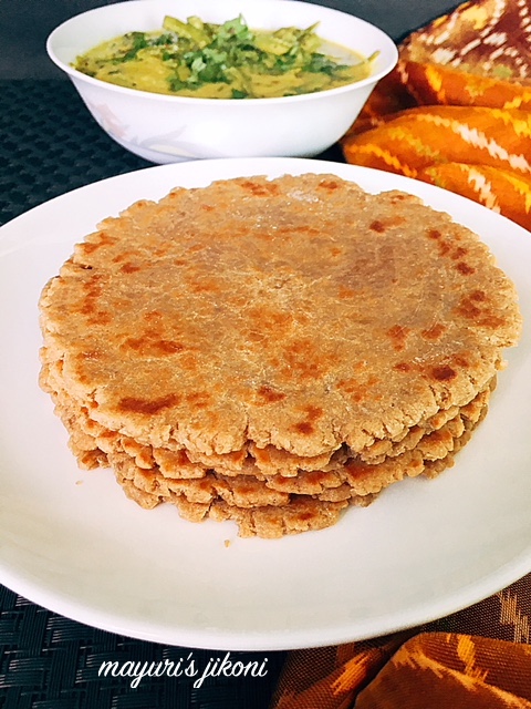Bhakri - Mayuri's Jikoni