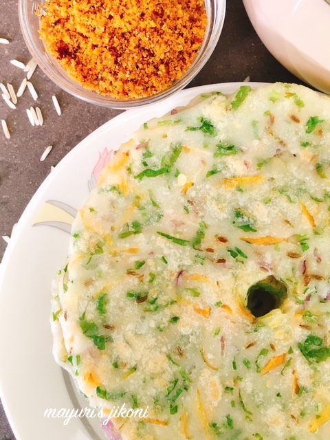 Akki Roti - Mayuri's Jikoni