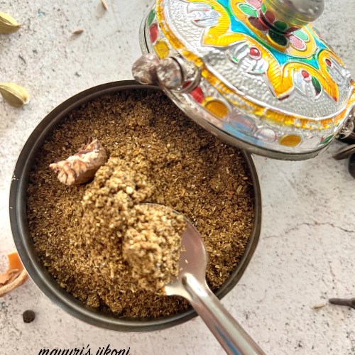 Homemade Garam Masala - Sanjana.Feasts - Condiments